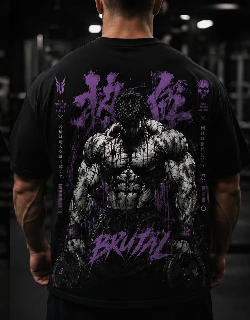 Oversize Brutal Purple